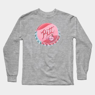 Pitt Bottle Cap (vers. 2) Long Sleeve T-Shirt